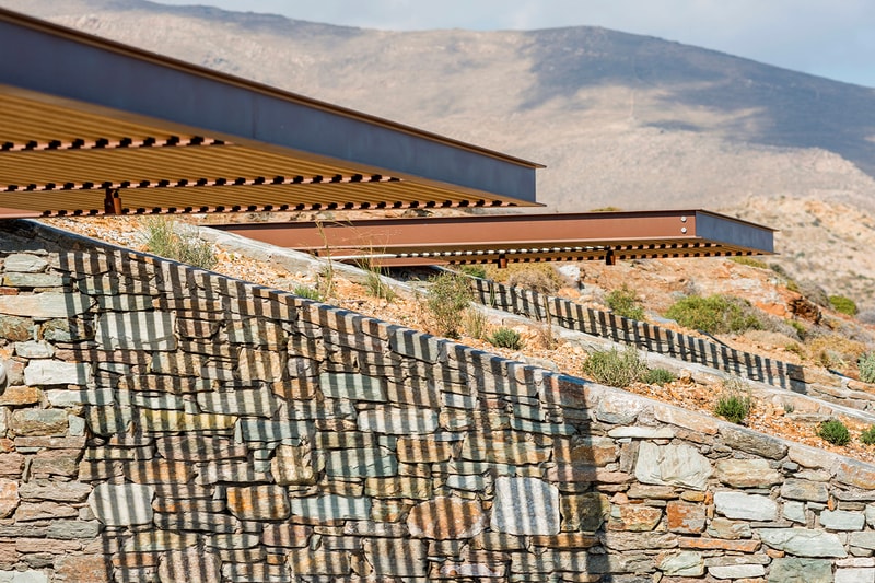 MOLD Architects NCaved AGIOS SOSTIS GREECE home Yiorgis Yerolymbos Panagiotis Voumvakis Serifos Island  Iliana Kerestetzi home design architecture construction 
