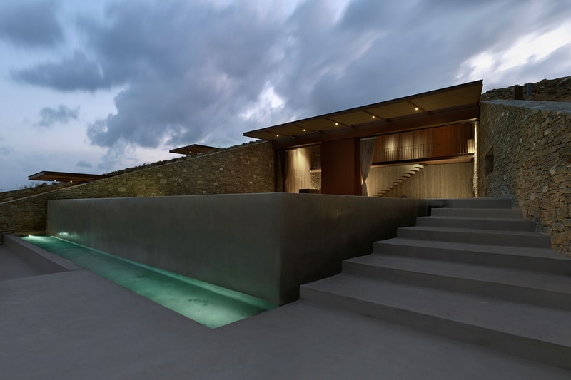 MOLD Architects NCaved AGIOS SOSTIS GREECE home Yiorgis Yerolymbos Panagiotis Voumvakis Serifos Island  Iliana Kerestetzi home design architecture construction 