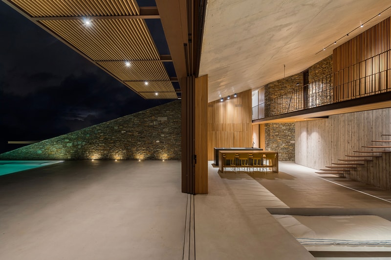 MOLD Architects NCaved AGIOS SOSTIS GREECE home Yiorgis Yerolymbos Panagiotis Voumvakis Serifos Island  Iliana Kerestetzi home design architecture construction 