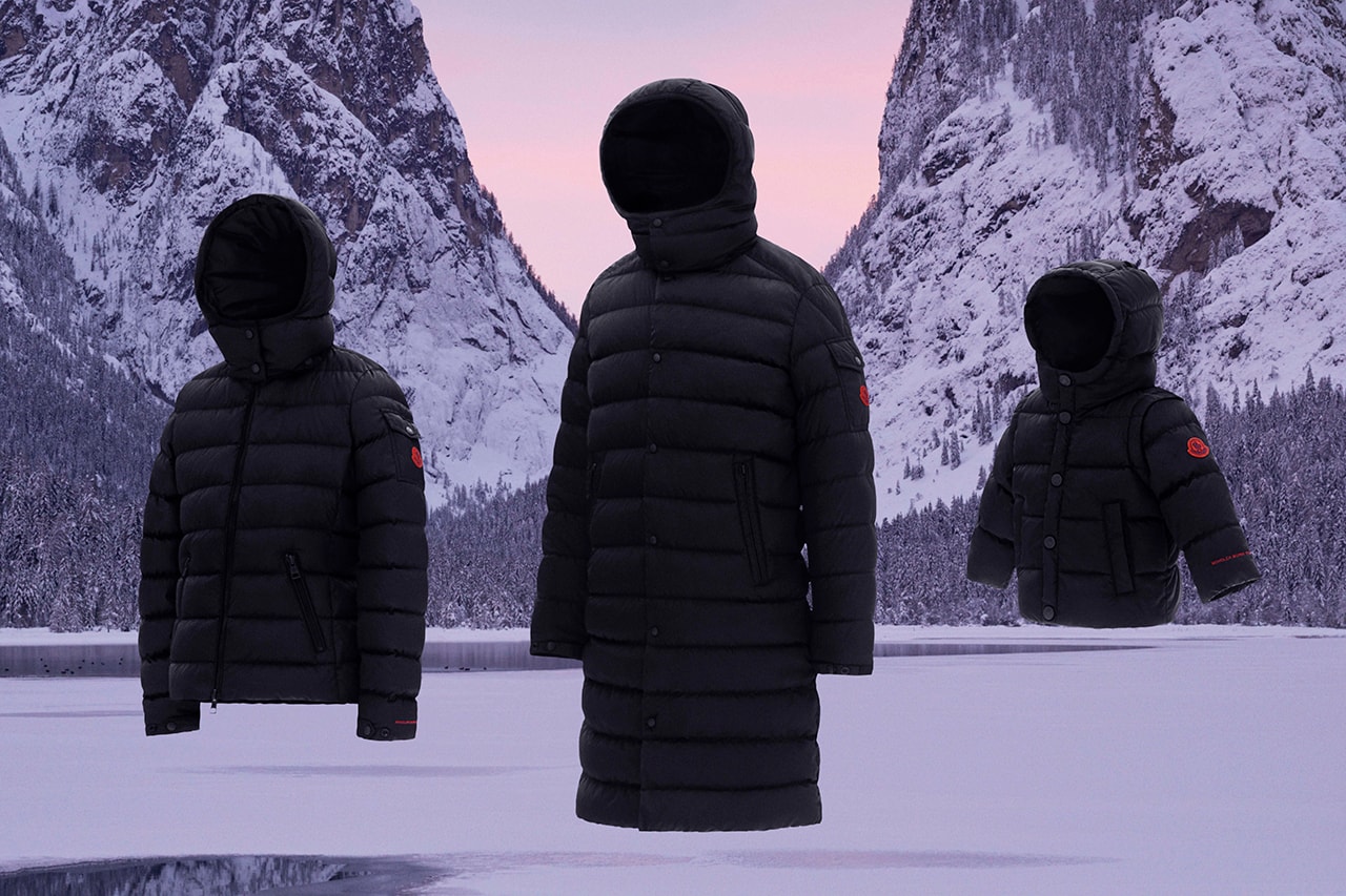 moncler sustainability born to protect recycled regenerated nylon econyl buy cop purchase details climate change circular economy