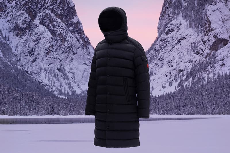 moncler sustainability born to protect recycled regenerated nylon econyl buy cop purchase details climate change circular economy