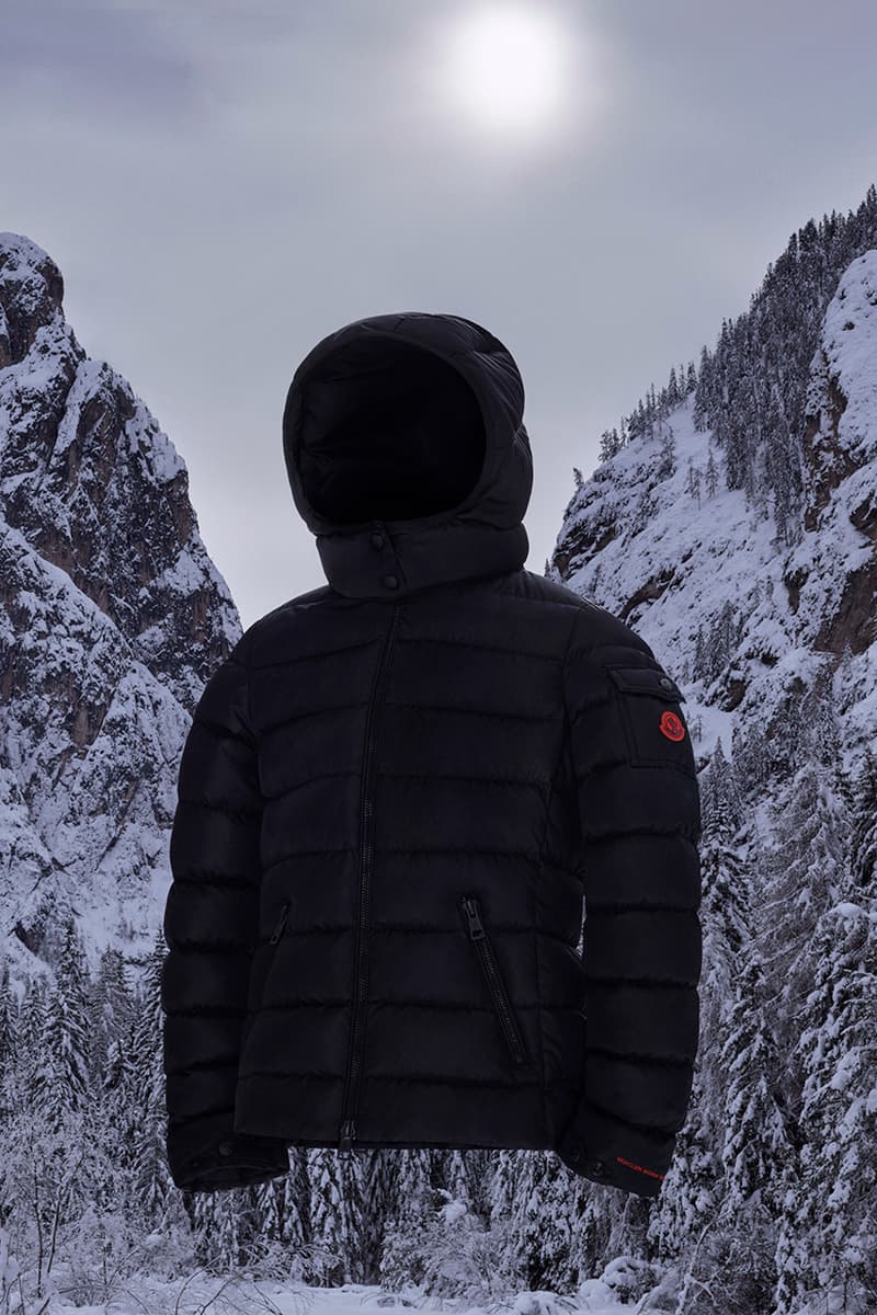 moncler sustainability born to protect recycled regenerated nylon econyl buy cop purchase details climate change circular economy