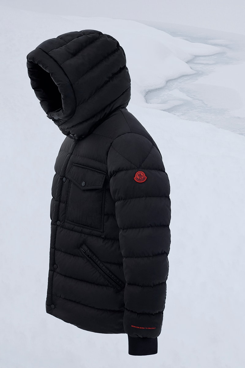 moncler sustainability born to protect recycled regenerated nylon econyl buy cop purchase details climate change circular economy