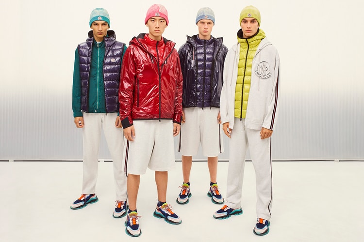 Moncler's Latest Capsule Collection Brings Jewel-Toned Outwear and Cozy Layers