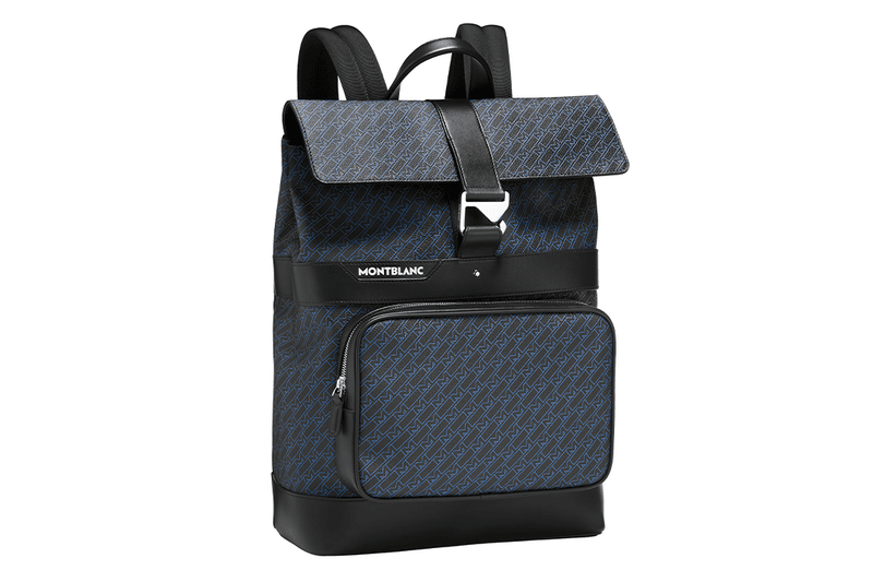 montblanc new collection m gram 4810 pattern heritage leather goods accessories signature design