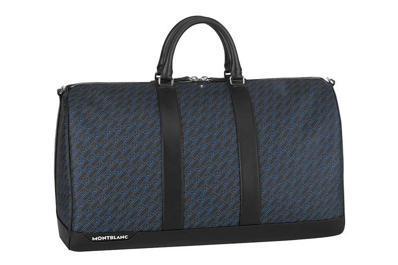 montblanc new collection m gram 4810 pattern heritage leather goods accessories signature design