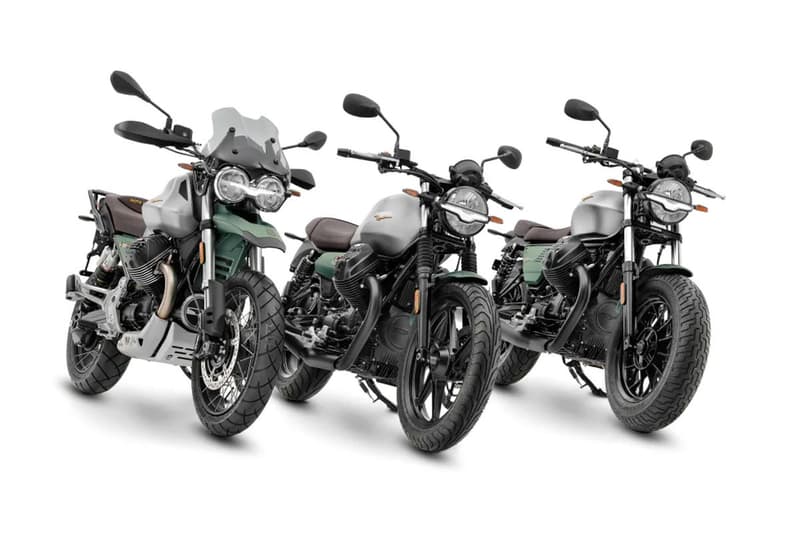 Moto Guzzi 100th Anniversary Motorcycle Collection bikes adventure motorcycle 1955 500cc Otto Cilindri Italian sports bikes bobber
