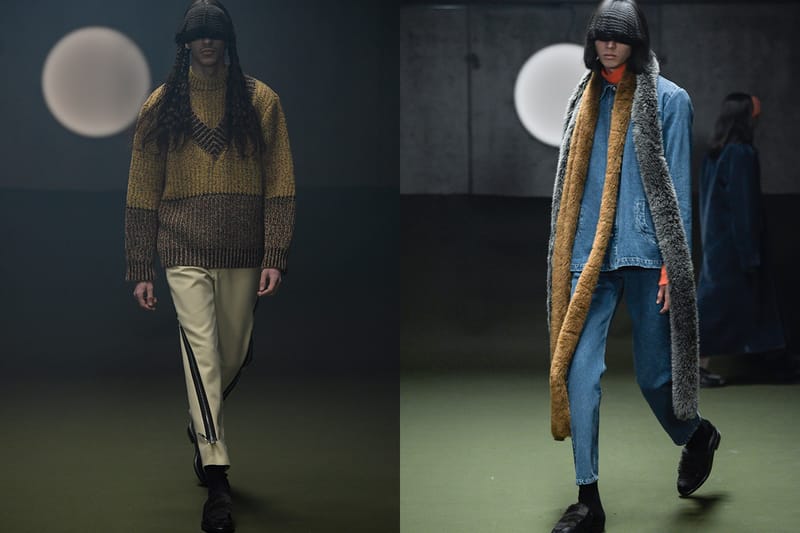 Namacheko Finds a Middle Ground Between Drama and Tranquility for FW21