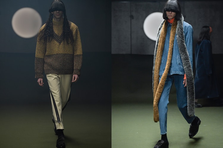 Namacheko Finds a Middle Ground Between Drama and Tranquility for FW21