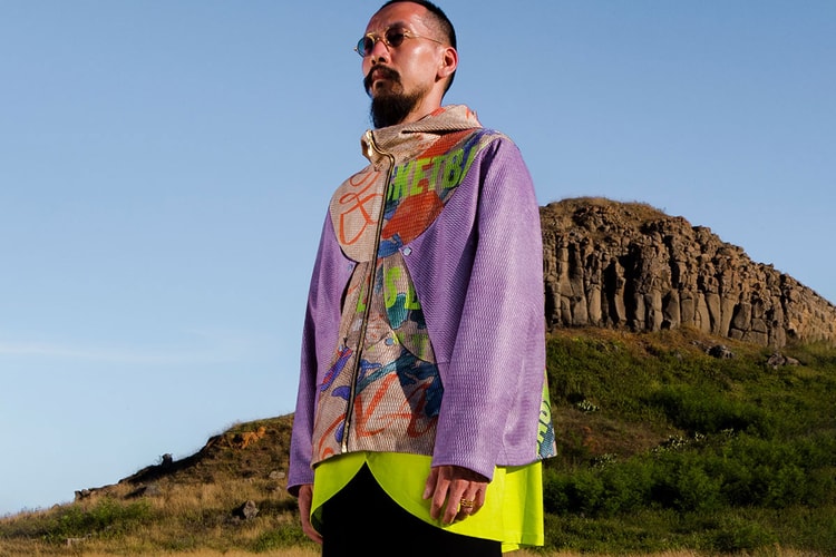 NAMESAKE Recalls Its First Taste of the American Dream in SS21 "MUSCLE MEMORY" Lookbook