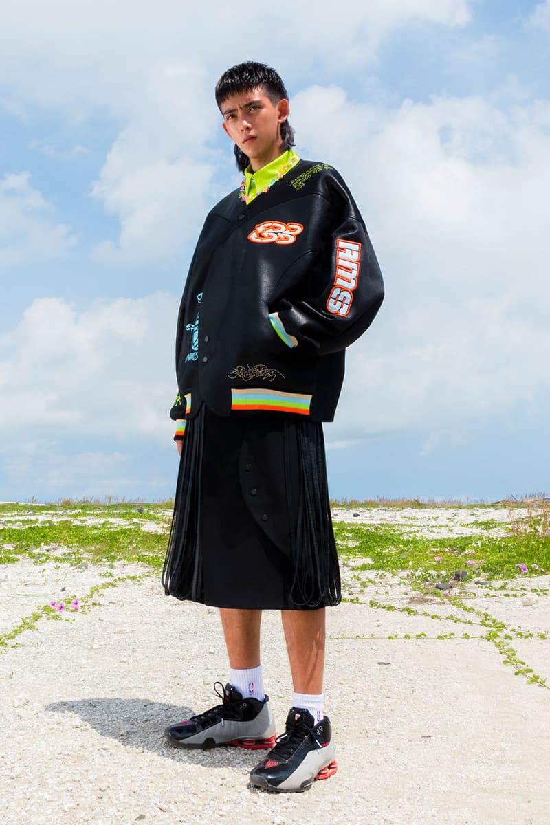 NAMESAKE SS21 muscle memory lookbook NESENSE Taiwan Jaychou Basketball 2000s Hawaii Patsy Mink feminism gender fashion style hypebeast art Spring Summer 2021