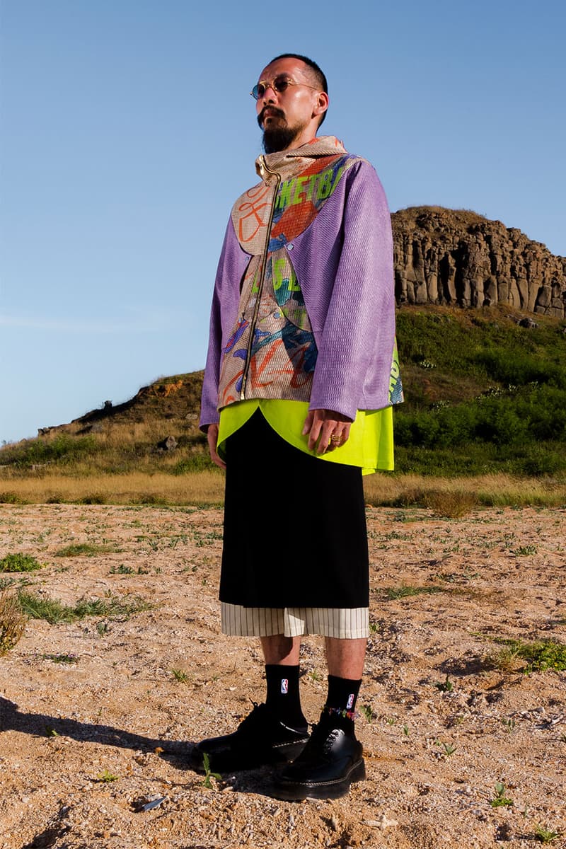 NAMESAKE SS21 muscle memory lookbook NESENSE Taiwan Jaychou Basketball 2000s Hawaii Patsy Mink feminism gender fashion style hypebeast art Spring Summer 2021
