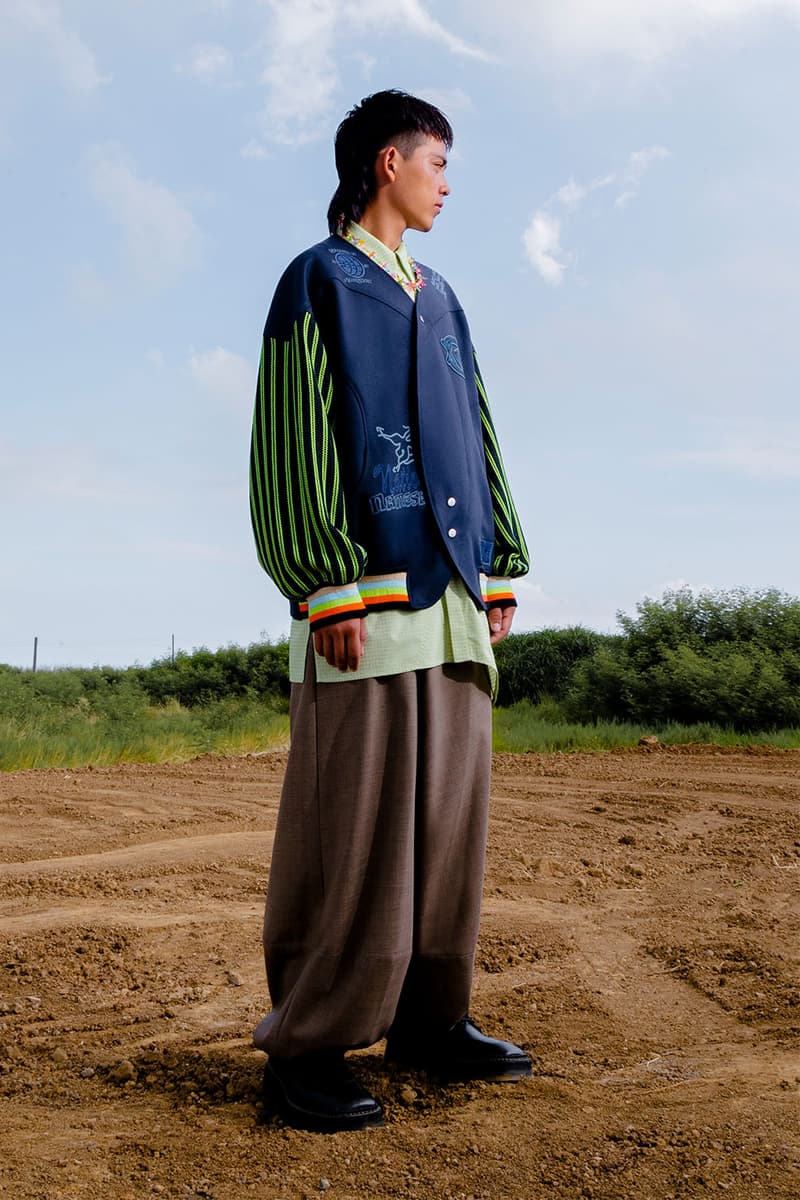 NAMESAKE SS21 muscle memory lookbook NESENSE Taiwan Jaychou Basketball 2000s Hawaii Patsy Mink feminism gender fashion style hypebeast art Spring Summer 2021