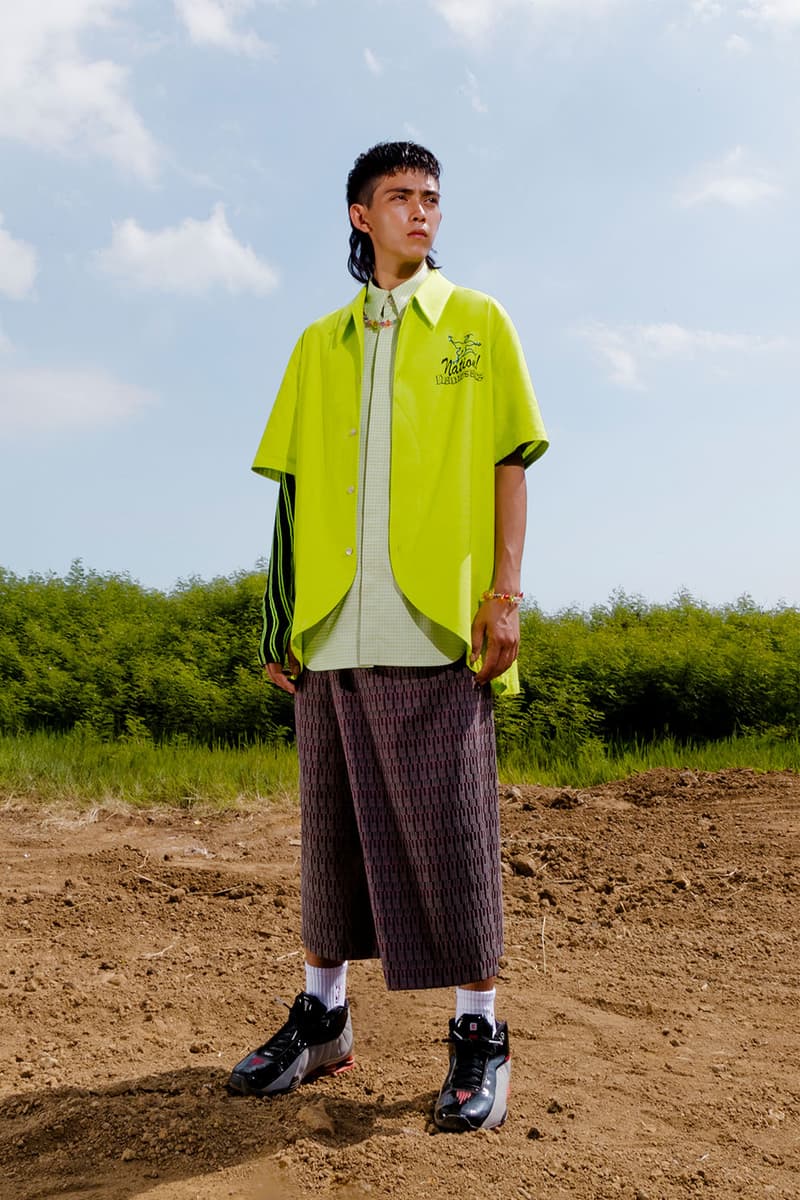 NAMESAKE SS21 muscle memory lookbook NESENSE Taiwan Jaychou Basketball 2000s Hawaii Patsy Mink feminism gender fashion style hypebeast art Spring Summer 2021