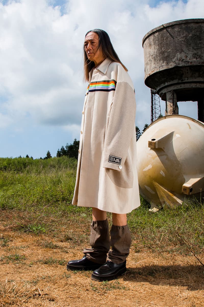 NAMESAKE SS21 muscle memory lookbook NESENSE Taiwan Jaychou Basketball 2000s Hawaii Patsy Mink feminism gender fashion style hypebeast art Spring Summer 2021