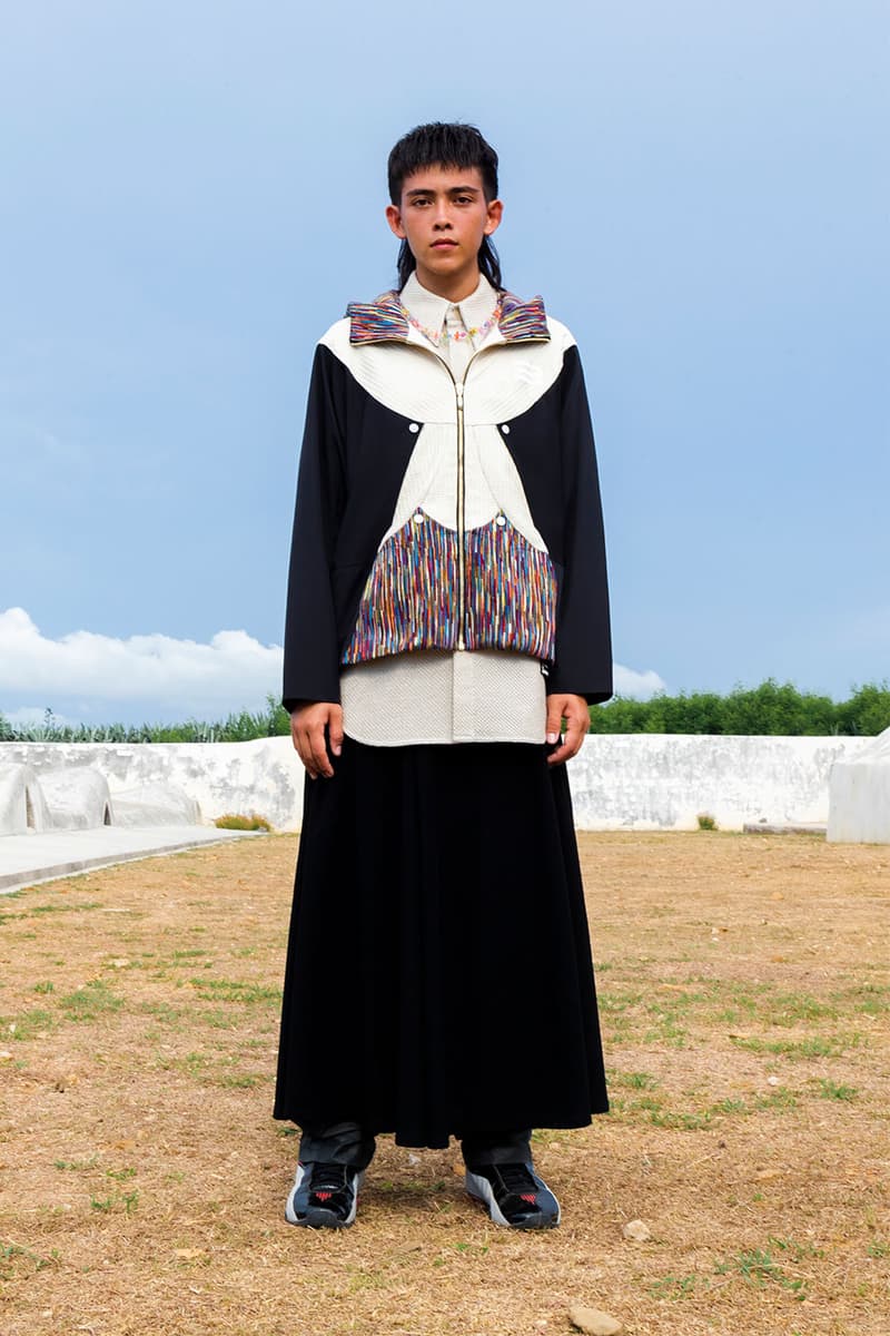 NAMESAKE SS21 muscle memory lookbook NESENSE Taiwan Jaychou Basketball 2000s Hawaii Patsy Mink feminism gender fashion style hypebeast art Spring Summer 2021