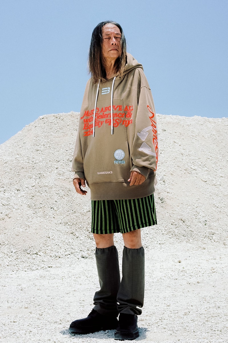 NAMESAKE SS21 muscle memory lookbook NESENSE Taiwan Jaychou Basketball 2000s Hawaii Patsy Mink feminism gender fashion style hypebeast art Spring Summer 2021