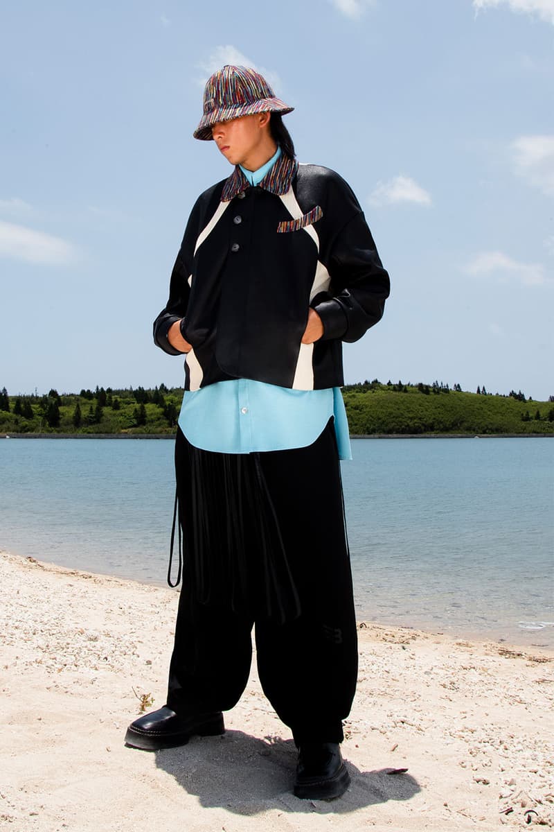 NAMESAKE SS21 muscle memory lookbook NESENSE Taiwan Jaychou Basketball 2000s Hawaii Patsy Mink feminism gender fashion style hypebeast art Spring Summer 2021