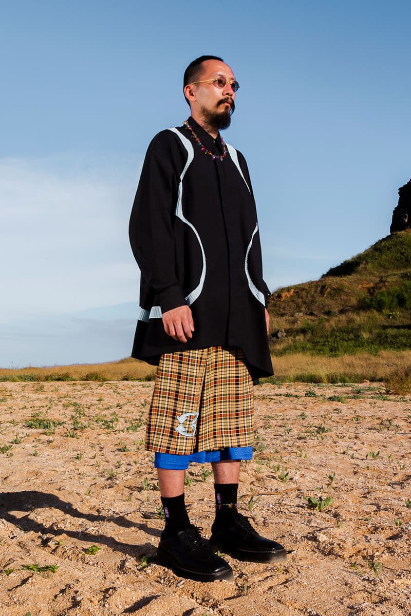 NAMESAKE SS21 muscle memory lookbook NESENSE Taiwan Jaychou Basketball 2000s Hawaii Patsy Mink feminism gender fashion style hypebeast art Spring Summer 2021