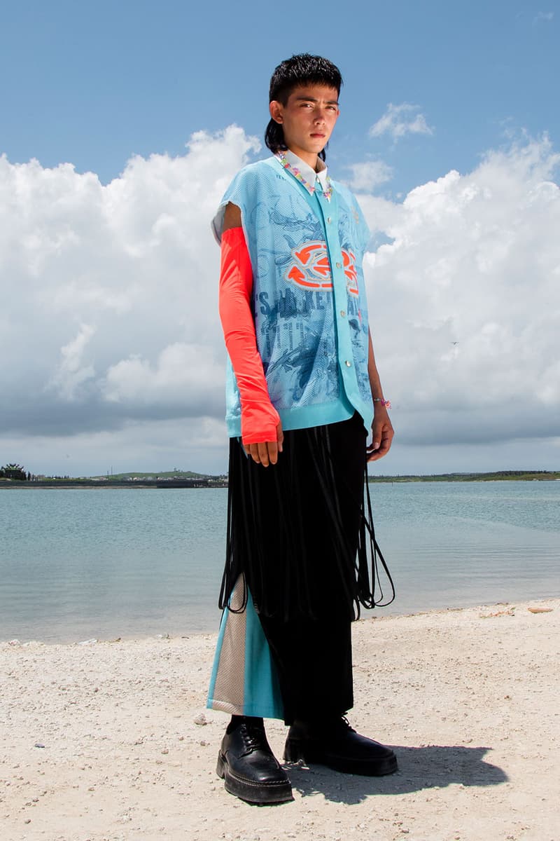 NAMESAKE SS21 muscle memory lookbook NESENSE Taiwan Jaychou Basketball 2000s Hawaii Patsy Mink feminism gender fashion style hypebeast art Spring Summer 2021