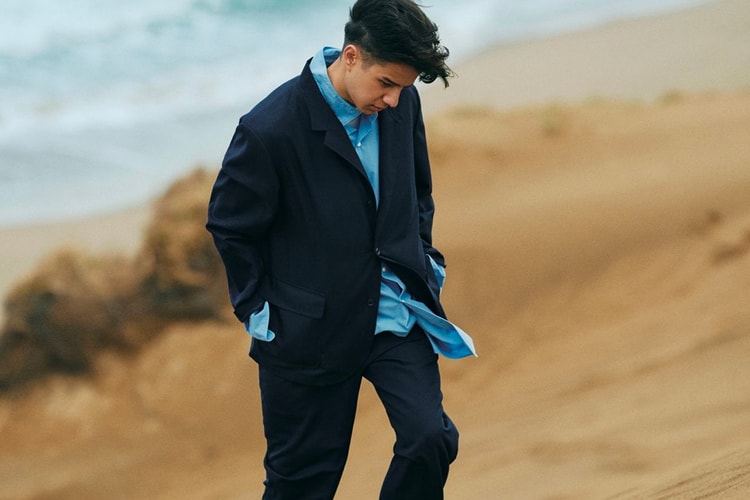 nanamica's SS21 Editorial Is Set Against the Idyllic Coastline