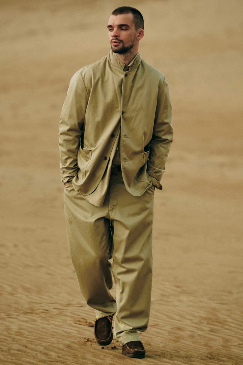 nanamica spring summer 2021 editorial menswear streetwear japanese ss21 lookbooks outdoors jackets coats pants trousers shirts t shirts