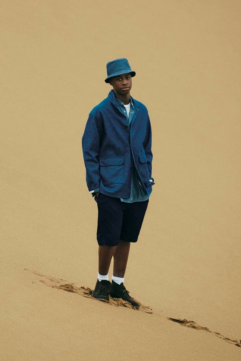 nanamica spring summer 2021 editorial menswear streetwear japanese ss21 lookbooks outdoors jackets coats pants trousers shirts t shirts