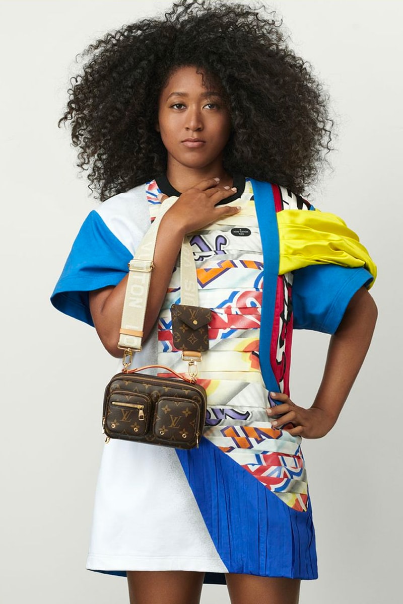Naomi Osaka Is Louis Vuitton's Womens Ambassador nicolas ghesquiere campaign spring summer 2021 ss21