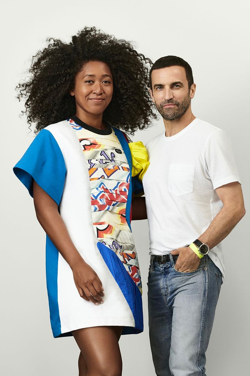 Naomi Osaka Is Louis Vuitton's Womens Ambassador nicolas ghesquiere campaign spring summer 2021 ss21