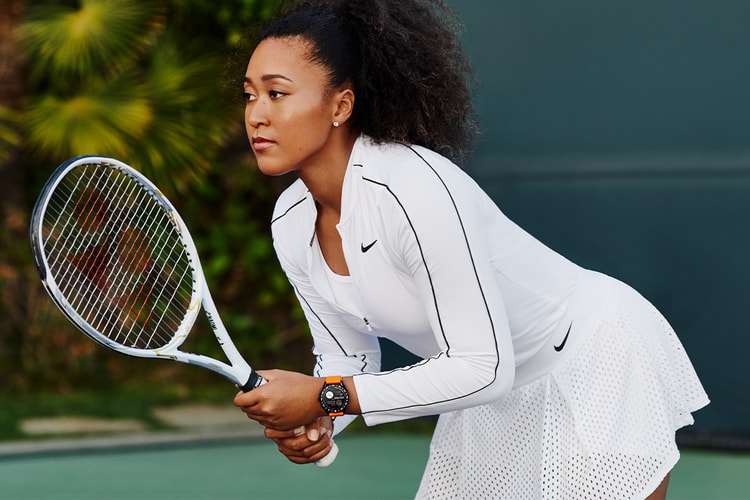 Naomi Osaka Joins TAG Heuer as Brand Ambassador