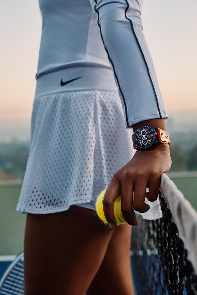 naomi osaka tennis tour japan tag heuer watches accessories brand ambassador lvmh sponsor