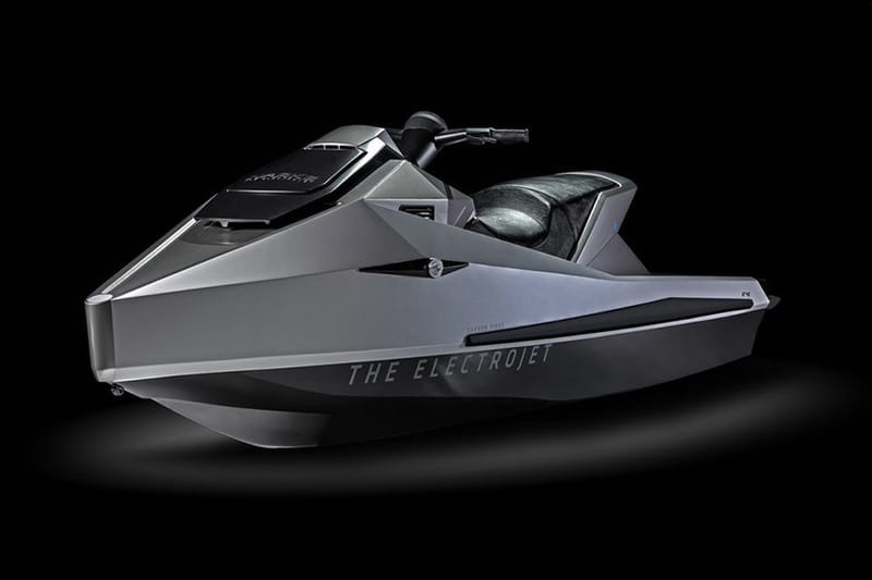 Narke's Electrojet is a 95 Horsepower Fully-Electric Jet Ski