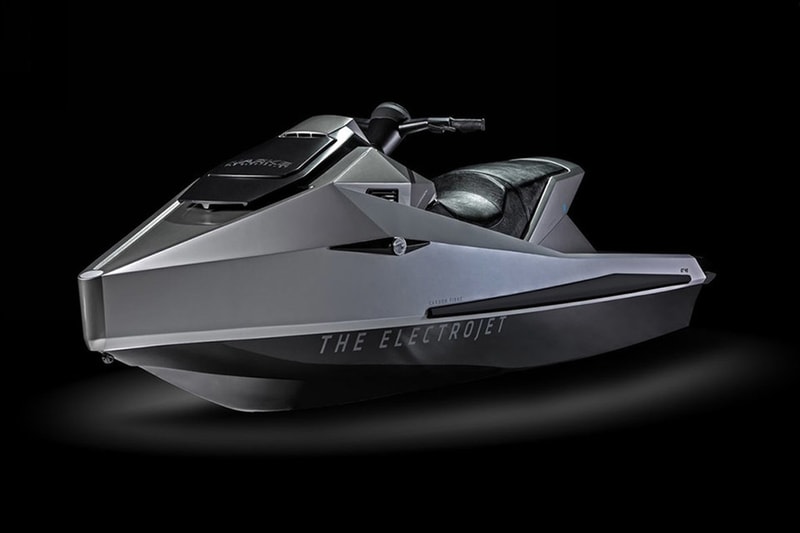 narke electrojet electric jet ski watersports vehicle personal battery powered 