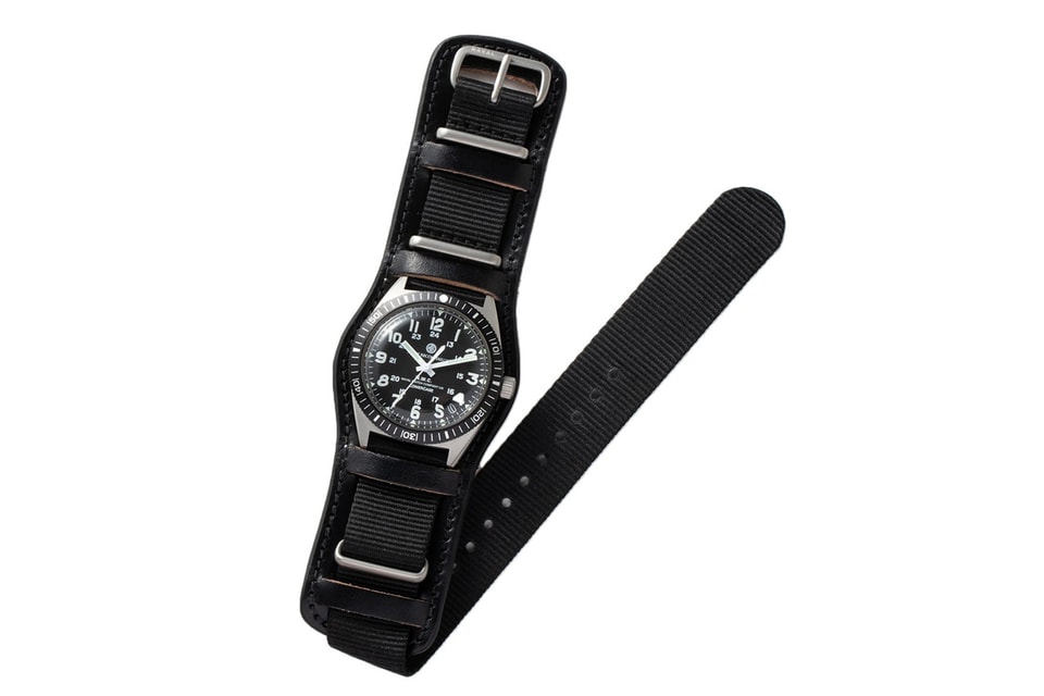 N.W.C x LOWERCASE x MOUT RECON TAILOR Watch Info | Hypebeast 
