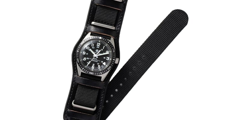 Full Bund Watch Strap 019 | Watch strap, Vintage watches, Leather watch