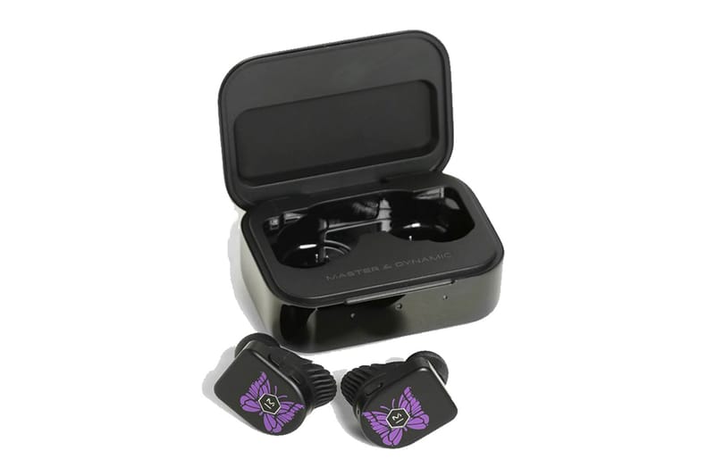 NEEDLES and Master & Dynamic Collab on MW07 PLUS Wireless Earphones