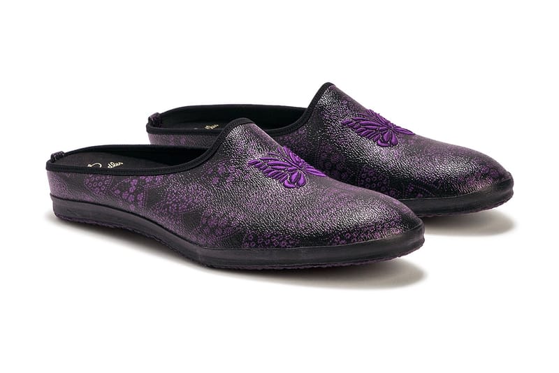 NEEDLES' Papillon PVC Mule Makes Working From Home a Sophisticated Sartorial Statement