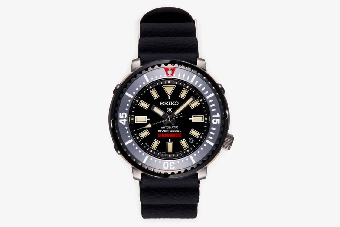 NEIGHBORHOOD's Upcoming Seiko Prospex Dive Watch Is Limited to Just 1,000 Pieces