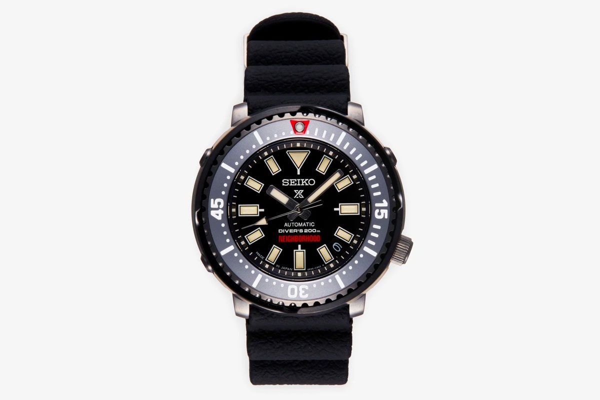 SBDY077 neighborhood Seiko PROSPEX NHSK . DIVER SCUBA / S-WATCH divers watch release divers watch style Japan Seiko Prospex