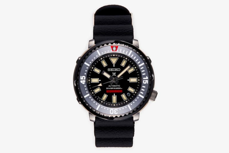 Neighborhood X Seiko Prospex Dive Watch Hypebeast