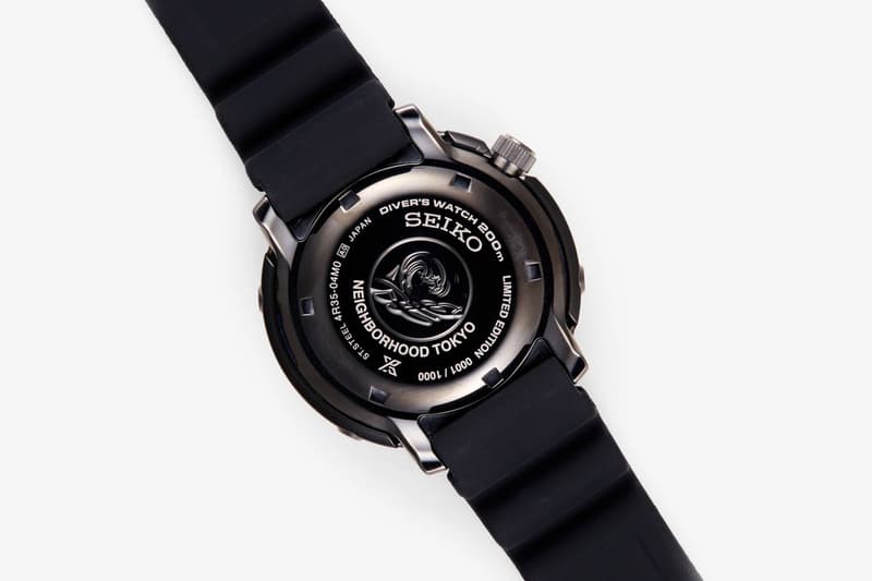 SBDY077 neighborhood Seiko PROSPEX NHSK . DIVER SCUBA / S-WATCH divers watch release divers watch style Japan Seiko Prospex