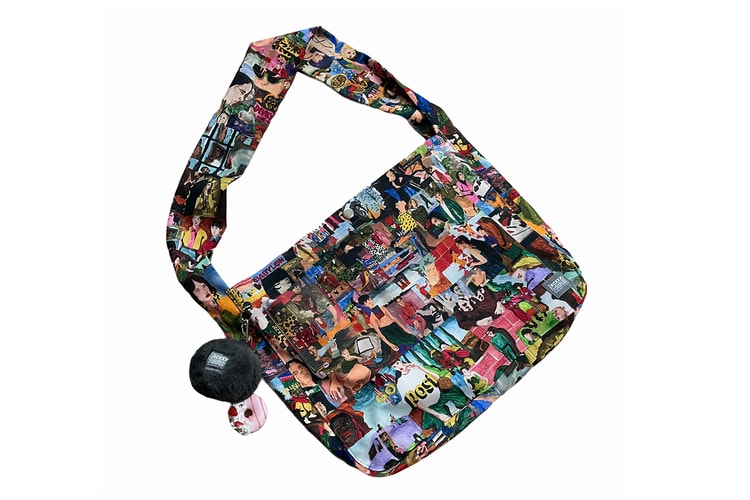 JICHOI's jxcxxx Label Taps Artist nemonan for Bag Capsule