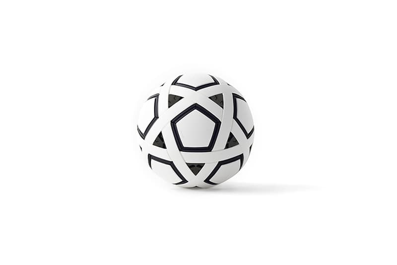 nendo my football kit soccer ball modular design no inflation