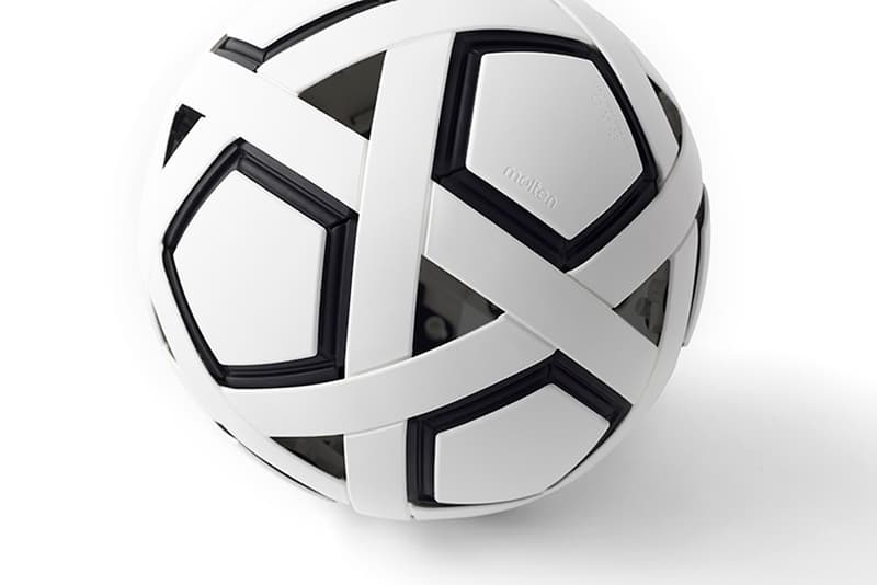 nendo my football kit soccer ball modular design no inflation