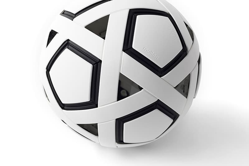 nendo my football kit soccer ball modular design no inflation   