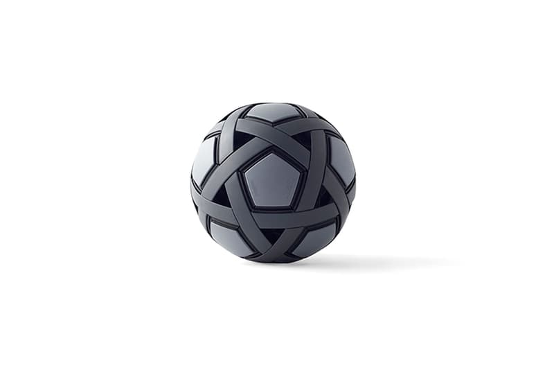 nendo my football kit soccer ball modular design no inflation