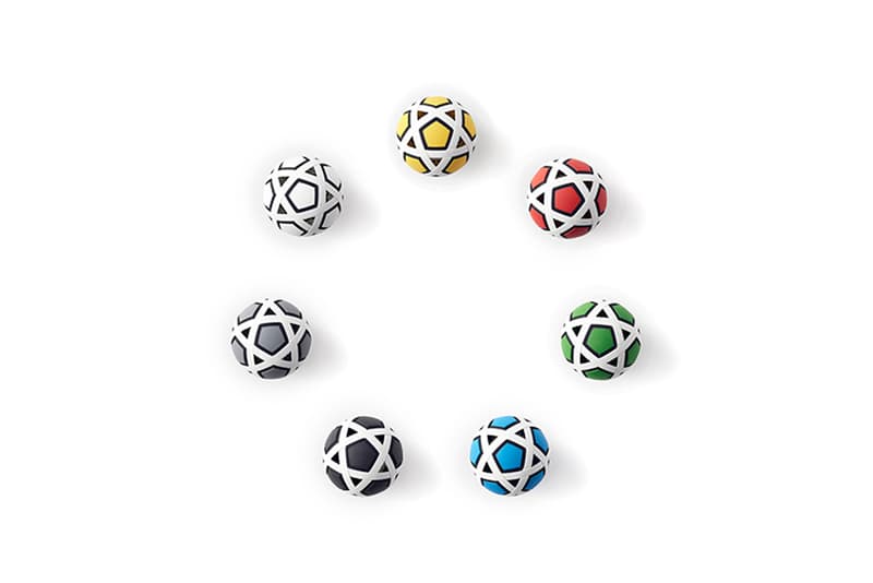 nendo my football kit soccer ball modular design no inflation