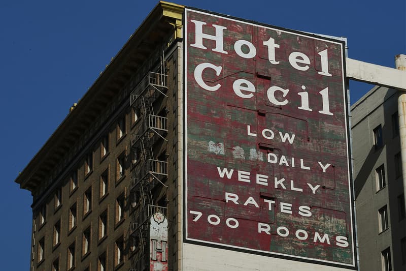 The infamous Cecil Hotel in downtown Los Angeles has a long history of crime before Alisha Lam's disappearance.