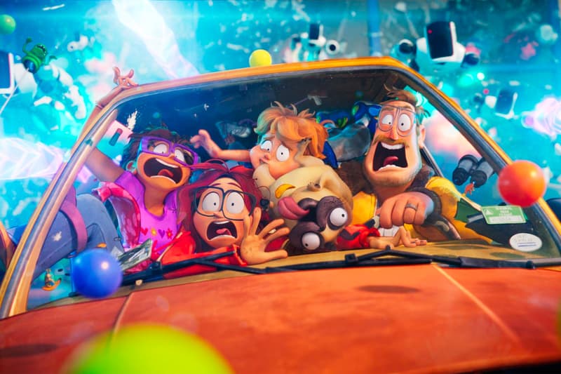 Netflix Acquires The Mitchells vs. The Machines Sony Animated Film Danny McBride Abbi Jacobson Maya Rudolph Mike Rianda Chris Miller Phil Lord Comedy