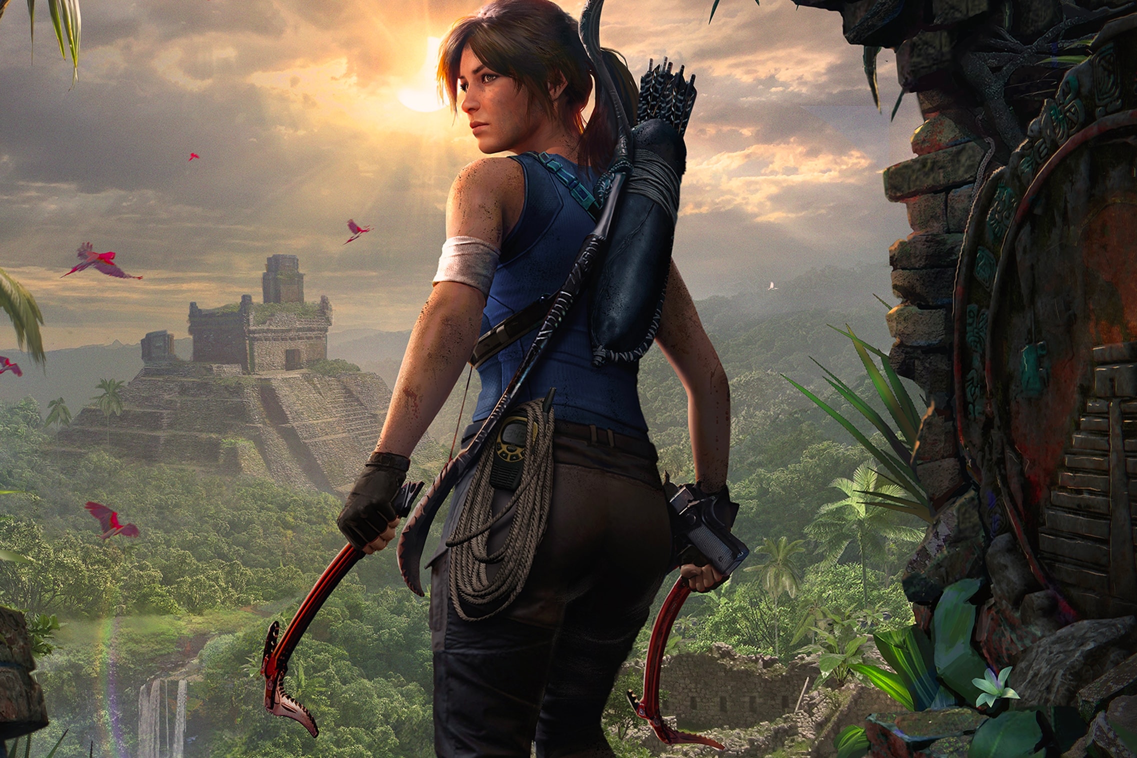 Tomb Raider: The Legend Of Lara Croft': Netflix Drops First